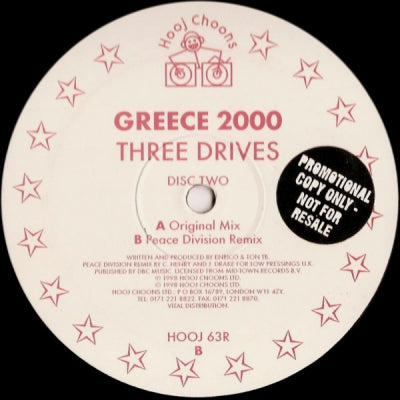 THREE DRIVES - Greece 2000
