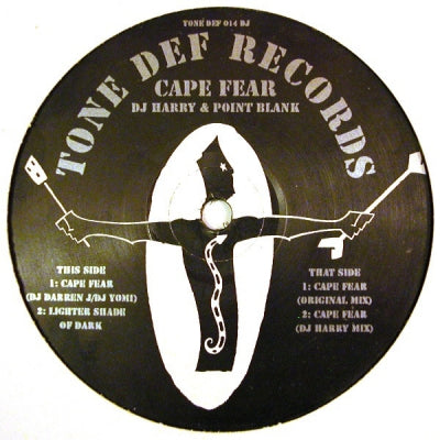 DJ HARRY & POINT BLANK - Cape Fear