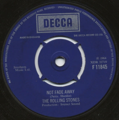 THE ROLLING STONES - Not Fade Away / Little By Little