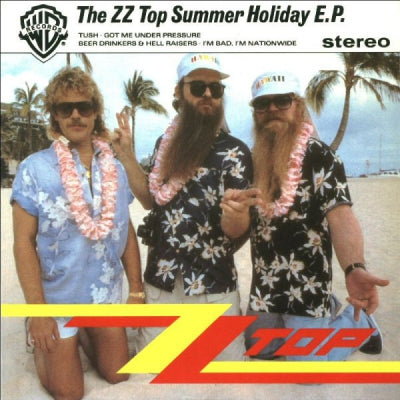 ZZ TOP - The ZZ Top Summer Holiday E.P.