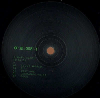 D'MARC CANTU - 1210A EP