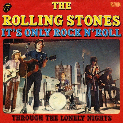 THE ROLLING STONES - It's Only Rock 'N' Roll
