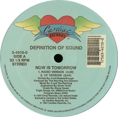 DEFINITION OF SOUND - Now Is Tomorrow