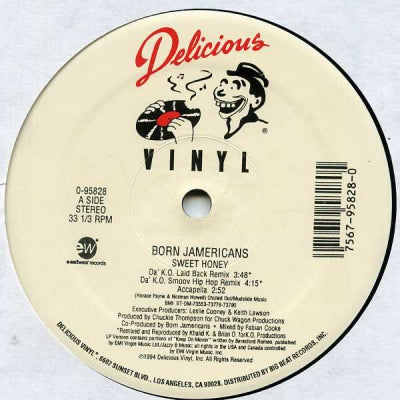 BORN JAMERICANS - Sweet Honey