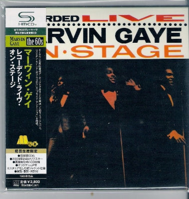 MARVIN GAYE - Recorded Live On Stage