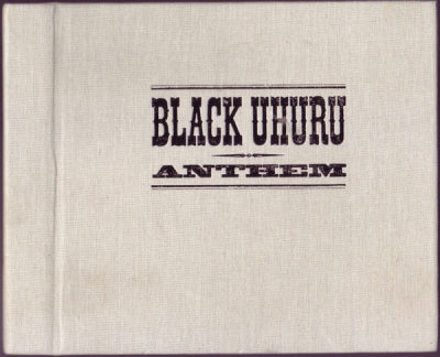 BLACK UHURU - Anthem