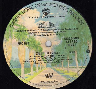NEW BIRTH - Deeper