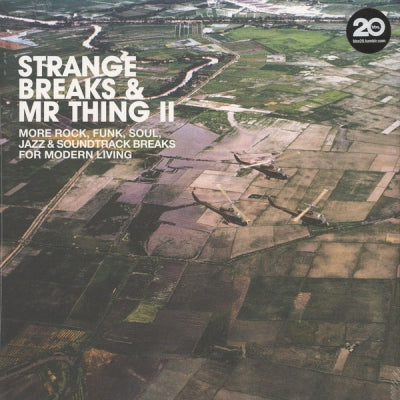 VARIOUS ARTISTS - Strange Breaks & Mr Thing II - Rock, Funk, Soul, Jazz & Soundtrack Breaks For Modern Living