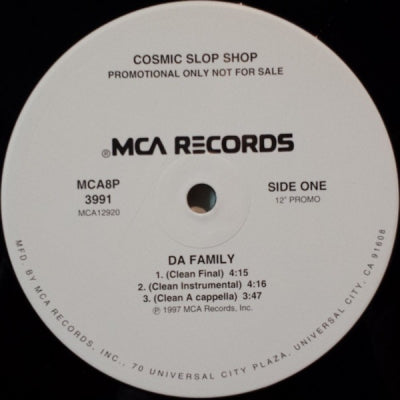 COSMIC SLOP SHOP - Da' Family