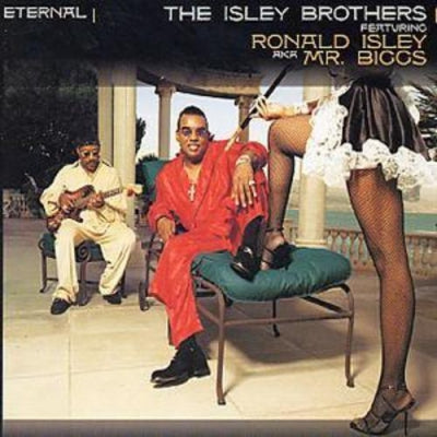 THE ISLEY BROTHERS FEATURING RONALD ISLEY AKA MR. BIGGS - Eternal Album Sampler Promo