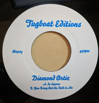 DIAMOND ORTIZ - So Square