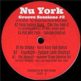 VARIOUS - Nu York Groove Sessions #2