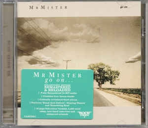 MR. MISTER - Go On.....