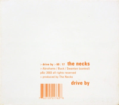 THE NECKS - Drive By