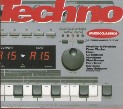 VARIOUS - Techno Muzik Classics
