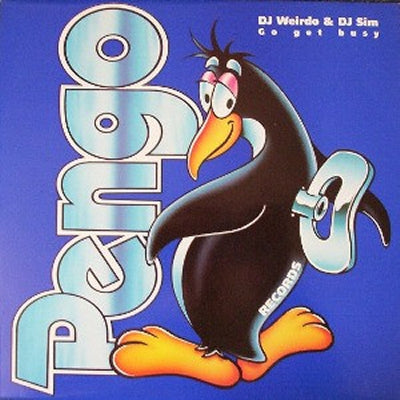 DJ WEIRDO & DJ SIM - Go Get Busy