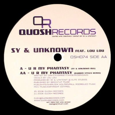 SY & UNKNOWN FEAT LOU LOU - U R My Phantasy