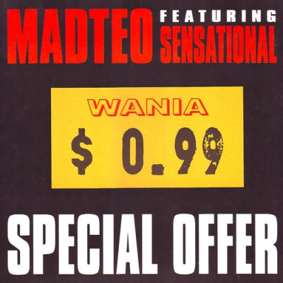 MADTEO FEAT. SENSATIONAL - Special Offer