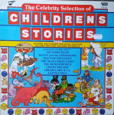 VARIOUS ARTISTS - The Celebrity Selection Of Children's Stories