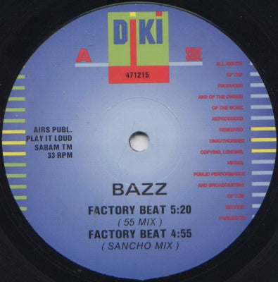 BAZZ - Factory Beat