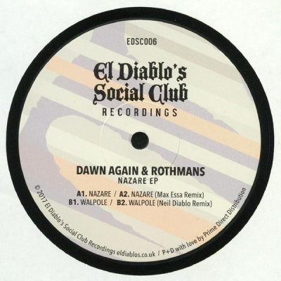 DAWN AGAIN & ROTHMANS - Nazare