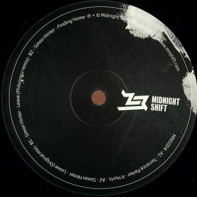TERRENCE PARKER / SIMON HINTER - Shift 004