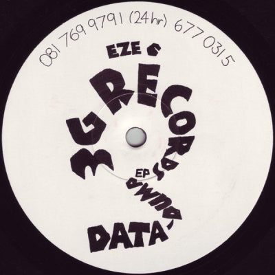 EZE-G - Data-Dump EP
