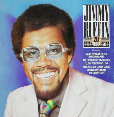 JIMMY RUFFIN - 20 Golden Classics