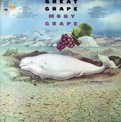 MOBY GRAPE  - Great Grape