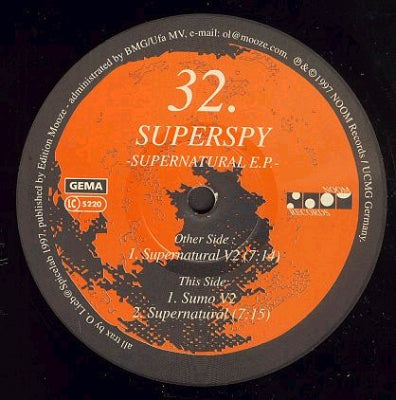 SUPERSPY - Supernatural E.P.