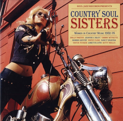 VARIOUS - Country Soul SIsters: Women In Country Music 1952-78