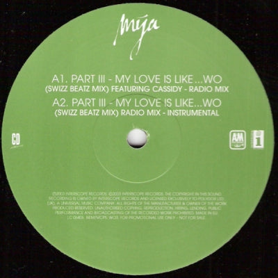 MYA - My Love Is Like... Wo (Swizz Beatz And Allstar Mixes)