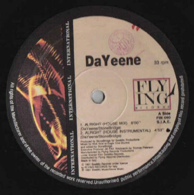 DAYEENE - Alright
