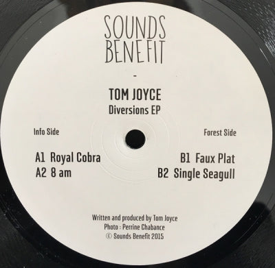 TOM JOYCE - Diversions