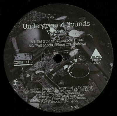 DJ SPIDER / PHIL MOFFA / DAKINI9 / HAKIM MURPHY - Underground Sounds Vol.02