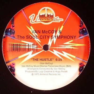 VAN MCCOY & THE SOUL CITY SYMPHONY - The Hustle / Love Is The Answer / Soul Cha Cha