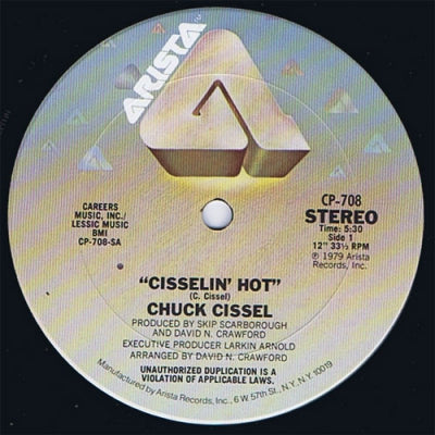 CHUCK CISSEL - Cisselin' Hot