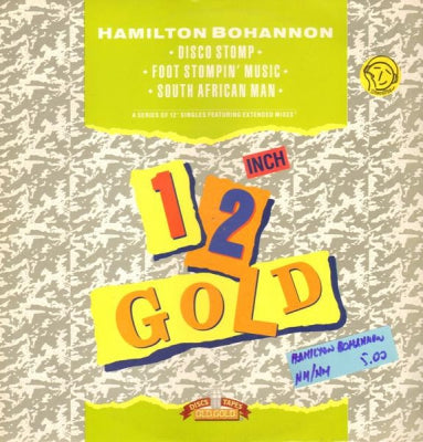HAMILTON BOHANNON - Disco Stomp / Foot Stompin' Music