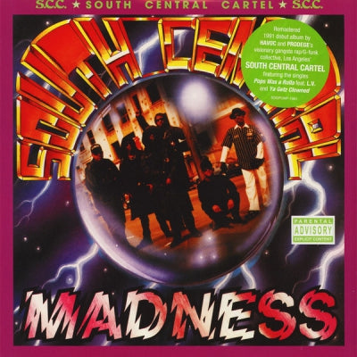 SOUTH CENTRAL CARTEL - South Central Madness