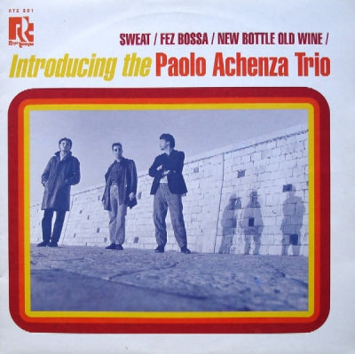 PAOLO ACHENZA TRIO - Introducing The Paolo Achenza Trio