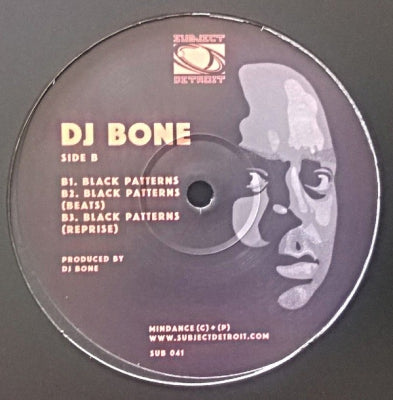 DJ BONE / DEETRON - The Storytellers EP