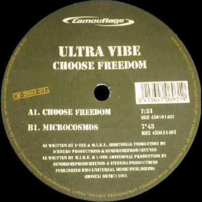 ULTRA VIBE - Choose Freedom