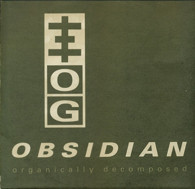 PSYCHICK WARRIORS OV GAIA - Obsidian (Organically Decomposed)