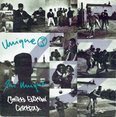 UNIQUE 3 - Jus' Unique