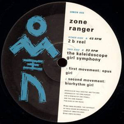 ZONE RANGER - 2 B Real