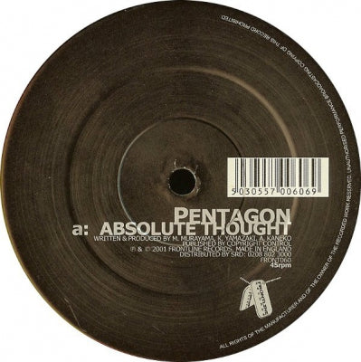 PENTAGON - Absolute Thought / So Special
