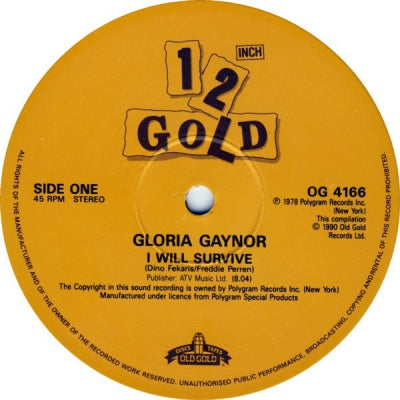 GLORIA GAYNOR - i Will Survive