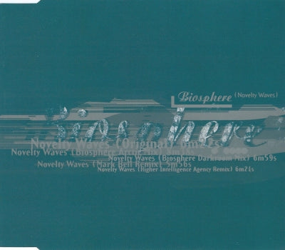 BIOSPHERE - Novelty Waves