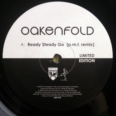 OAKENFOLD - Ready Steady Go