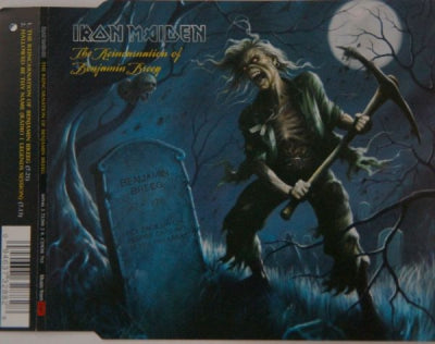 IRON MAIDEN - The Reincarnation Of Benjamin Breeg